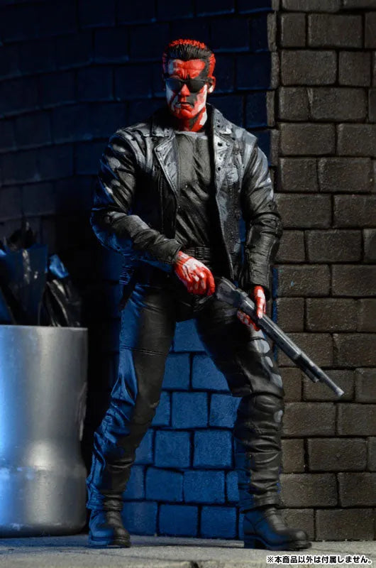 Terminator 2 - T-800 7 Inch Action Figure 1991 Video Game Appearanceㅤ – Neca – ActionFigure Brasil