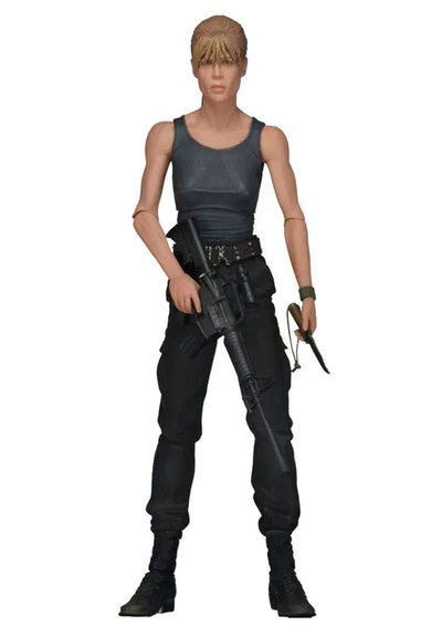 Terminator 2 - Ultimate Linda Hamilton Sarah Connor 7 Inch Action Figure Deluxe Package ver.ㅤ – Neca – ActionFigure Brasil