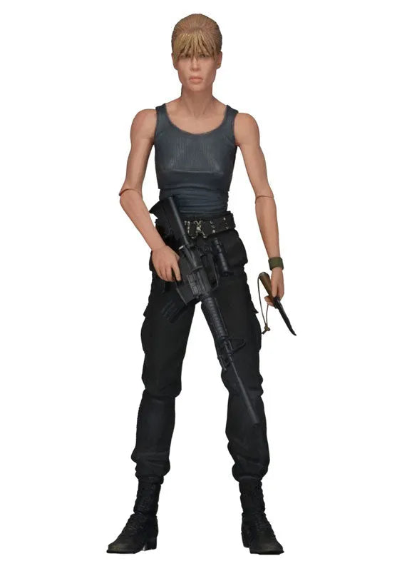 Terminator 2 - Ultimate Linda Hamilton Sarah Connor 7 Inch Action Figure Deluxe Package ver.ㅤ – Neca – ActionFigure Brasil
