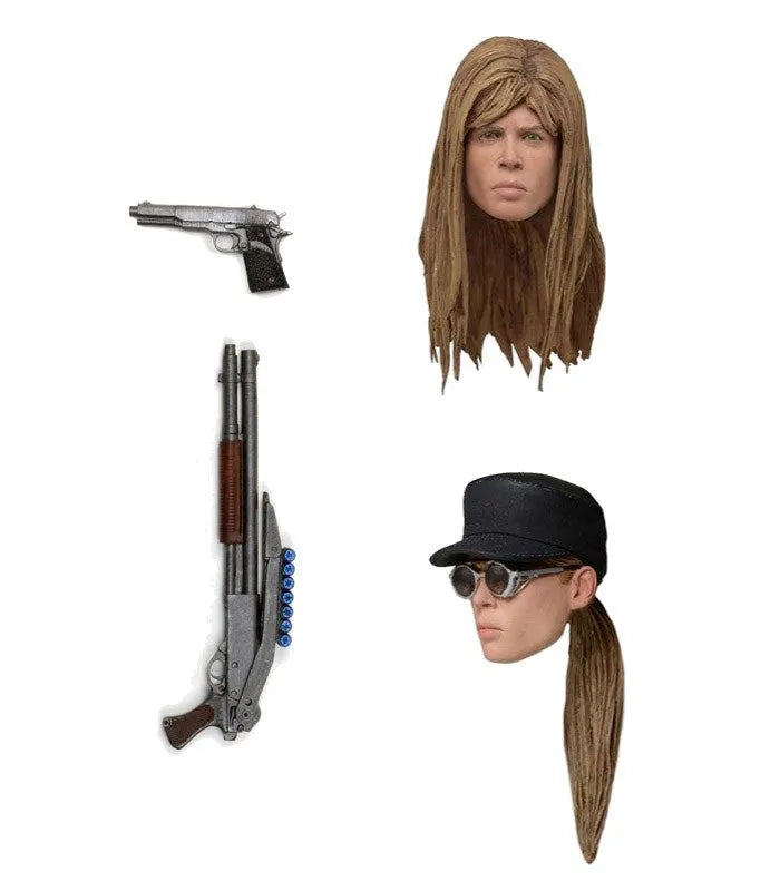 Terminator 2 - Ultimate Linda Hamilton Sarah Connor 7 Inch Action Figure Deluxe Package ver.ㅤ – Neca – ActionFigure Brasil