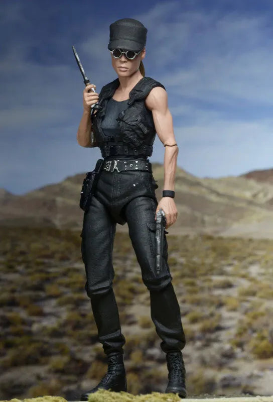 Terminator 2 - Ultimate Linda Hamilton Sarah Connor 7 Inch Action Figure Deluxe Package ver.ㅤ – Neca – ActionFigure Brasil
