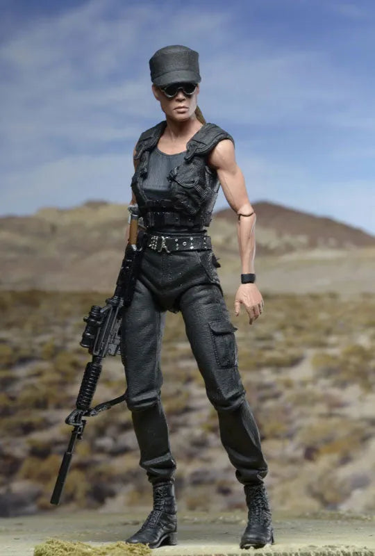 Terminator 2 - Ultimate Linda Hamilton Sarah Connor 7 Inch Action Figure Deluxe Package ver.ㅤ – Neca – ActionFigure Brasil