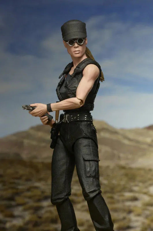 Terminator 2 - Ultimate Linda Hamilton Sarah Connor 7 Inch Action Figure Deluxe Package ver.ㅤ – Neca – ActionFigure Brasil