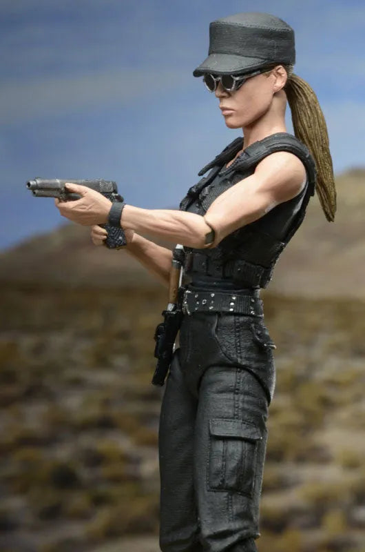 Terminator 2 - Ultimate Linda Hamilton Sarah Connor 7 Inch Action Figure Deluxe Package ver.ㅤ – Neca – ActionFigure Brasil