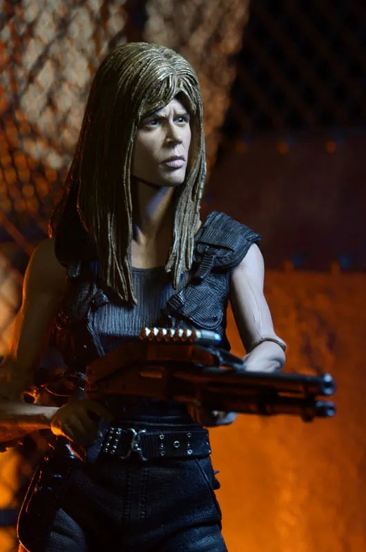 Terminator 2 - Ultimate Linda Hamilton Sarah Connor 7 Inch Action Figure Deluxe Package ver.ㅤ – Neca – ActionFigure Brasil