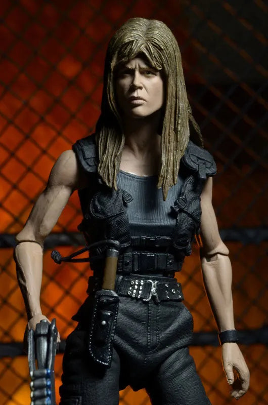 Terminator 2 - Ultimate Linda Hamilton Sarah Connor 7 Inch Action Figure Deluxe Package ver.ㅤ – Neca – ActionFigure Brasil
