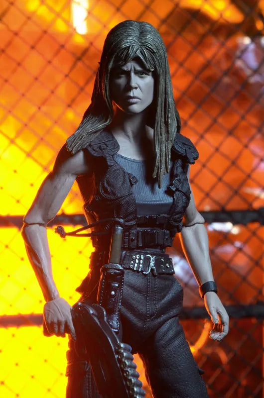 Terminator 2 - Ultimate Linda Hamilton Sarah Connor 7 Inch Action Figure Deluxe Package ver.ㅤ – Neca – ActionFigure Brasil