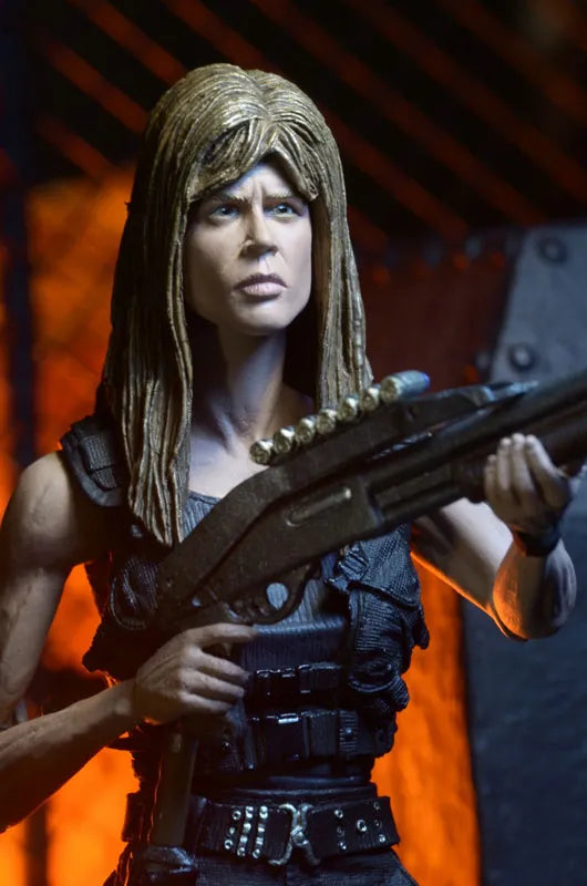 Terminator 2 - Ultimate Linda Hamilton Sarah Connor 7 Inch Action Figure Deluxe Package ver.ㅤ – Neca – ActionFigure Brasil