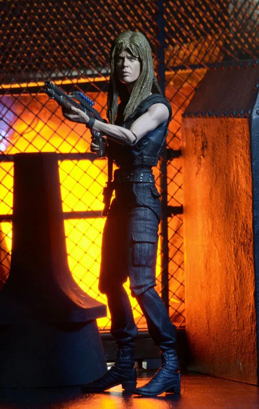 Terminator 2 - Ultimate Linda Hamilton Sarah Connor 7 Inch Action Figure Deluxe Package ver.ㅤ – Neca – ActionFigure Brasil