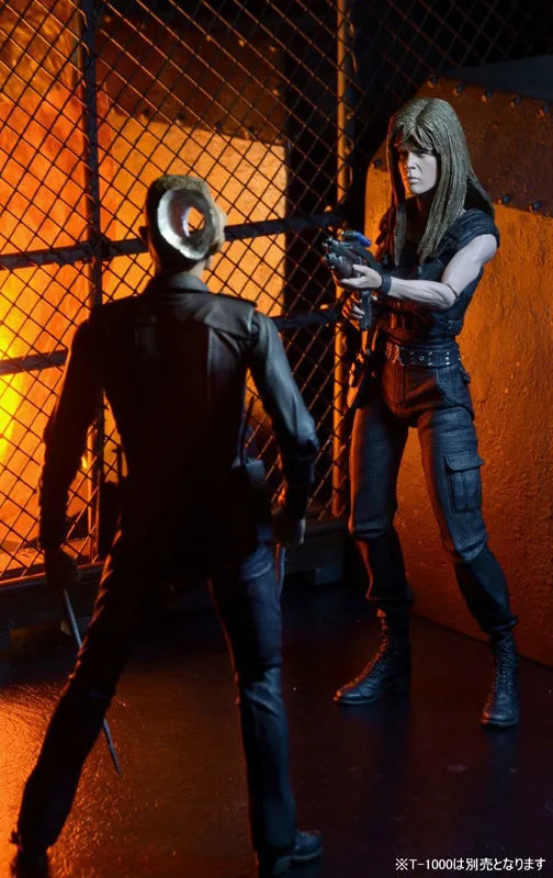 Terminator 2 - Ultimate Linda Hamilton Sarah Connor 7 Inch Action Figure Deluxe Package ver.ㅤ – Neca – ActionFigure Brasil