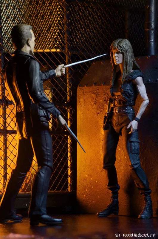 Terminator 2 - Ultimate Linda Hamilton Sarah Connor 7 Inch Action Figure Deluxe Package ver.ㅤ – Neca – ActionFigure Brasil