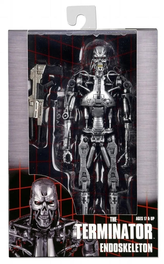 Terminator / T-800 Endoskeleton 7 Inch Action Figureㅤ – Neca – ActionFigure Brasil
