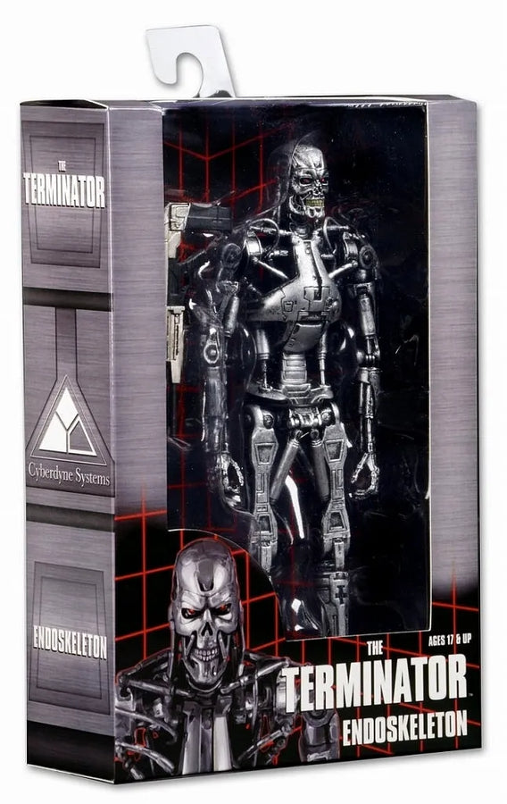 Terminator / T-800 Endoskeleton 7 Inch Action Figureㅤ – Neca – ActionFigure Brasil