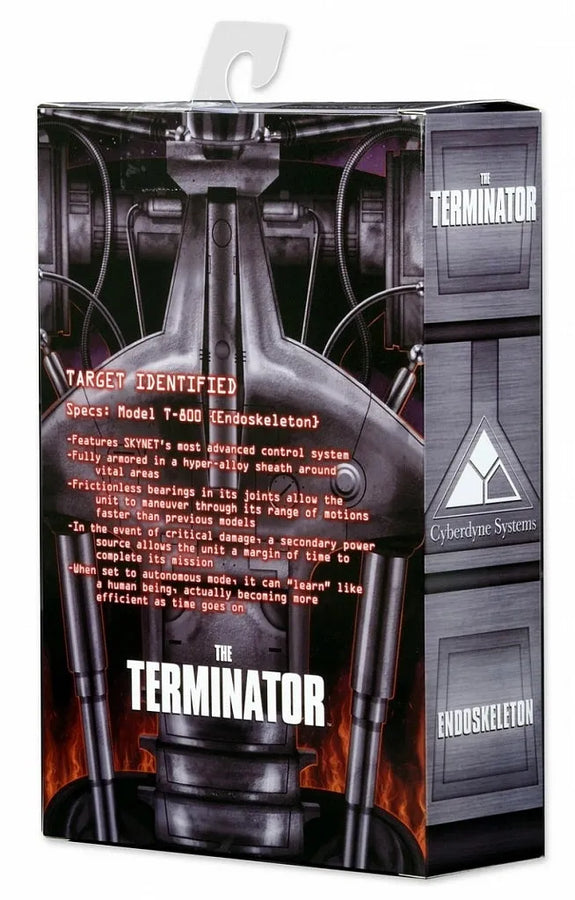 Terminator / T-800 Endoskeleton 7 Inch Action Figureㅤ – Neca – ActionFigure Brasil
