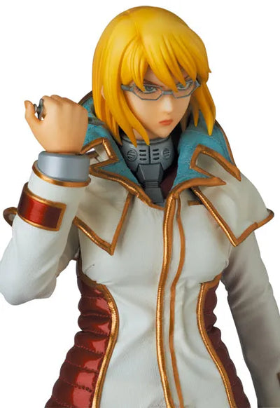 Terra Formars - Michelle K. Davis - Real Action Heroes #707 - 1/6 (Medicom Toy)ㅤ – Medicom Toy – ActionFigure Brasil — com base expositora