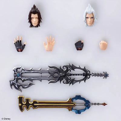 Terra – Square Enix – ActionFigure Brasil — embalagem