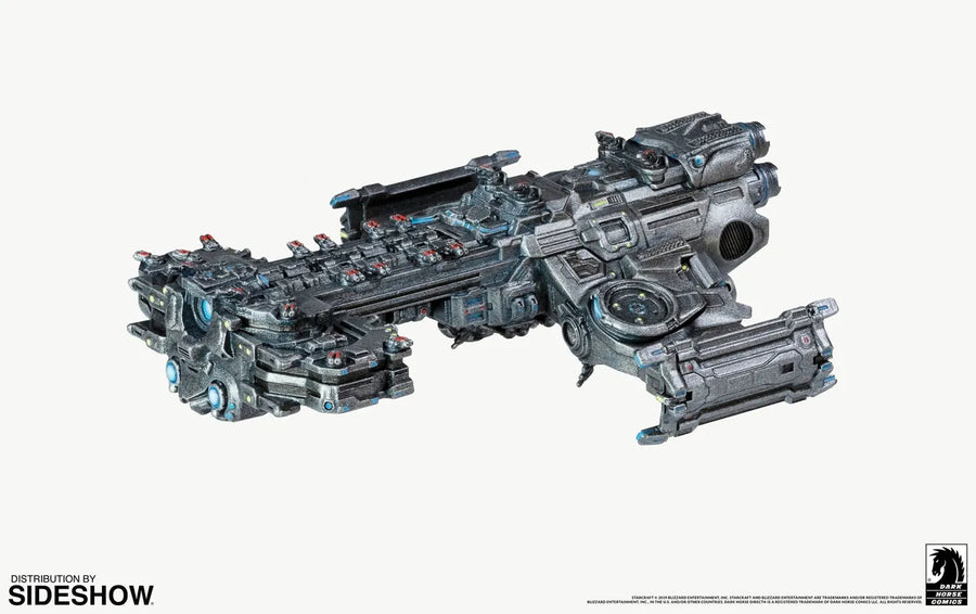 Terran Battlecruiser Ship – Dark Horse Comics – ActionFigure Brasil