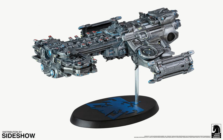 Terran Battlecruiser Ship – Dark Horse Comics – ActionFigure Brasil