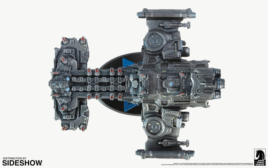 Terran Battlecruiser Ship – Dark Horse Comics – ActionFigure Brasil