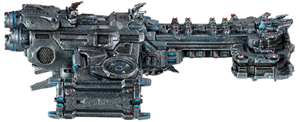 Terran Battlecruiser Ship – Dark Horse Comics – ActionFigure Brasil