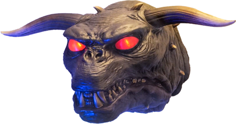 Terror Dog Wallbreaker – Trick or Treat Studios – ActionFigure Brasil