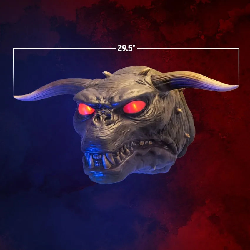 Terror Dog Wallbreaker – Trick or Treat Studios – ActionFigure Brasil