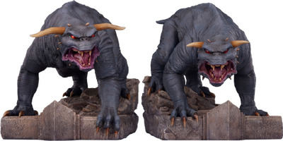 Terror Dogs - LIMITED EDITION: 400 (Terror Dogs Set) – PCS – ActionFigure Brasil — com base expositora