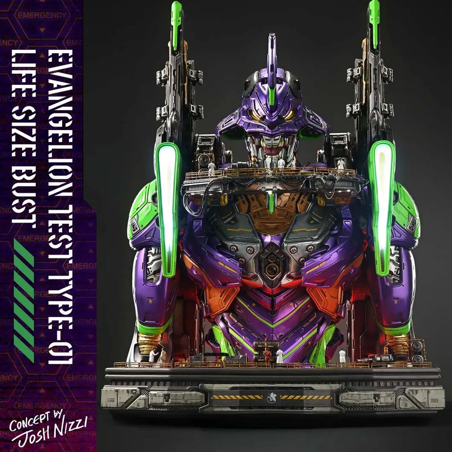 Test Type-01 (Bonus Version) Evangelion – Prime1Studio – ActionFigure Brasil