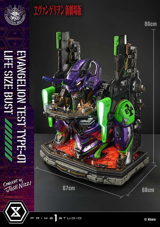 Test Type-01 (Bonus Version) Evangelion – Prime1Studio – ActionFigure Brasil