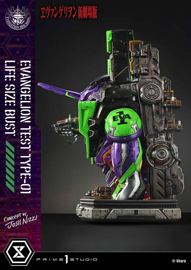 Test Type-01 (Bonus Version) Evangelion – Prime1Studio – ActionFigure Brasil