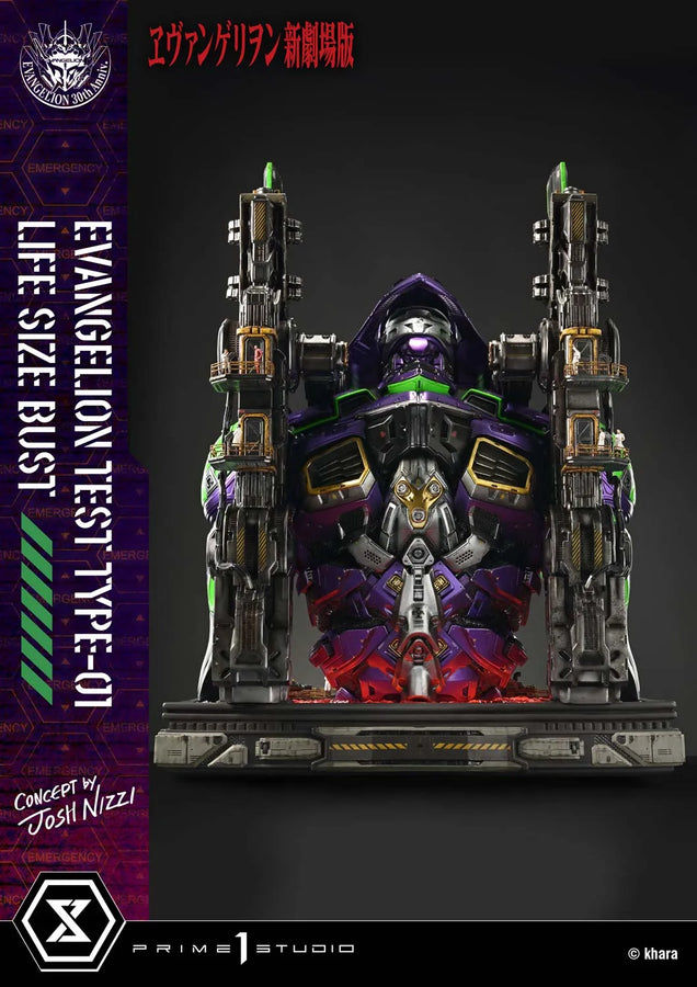 Test Type-01 (Bonus Version) Evangelion – Prime1Studio – ActionFigure Brasil