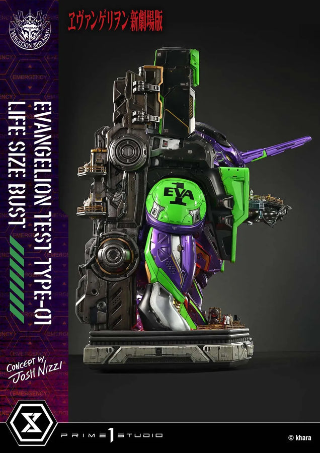 Test Type-01 (Bonus Version) Evangelion – Prime1Studio – ActionFigure Brasil