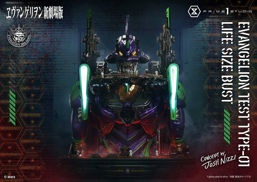 Test Type-01 (Bonus Version) Evangelion – Prime1Studio – ActionFigure Brasil