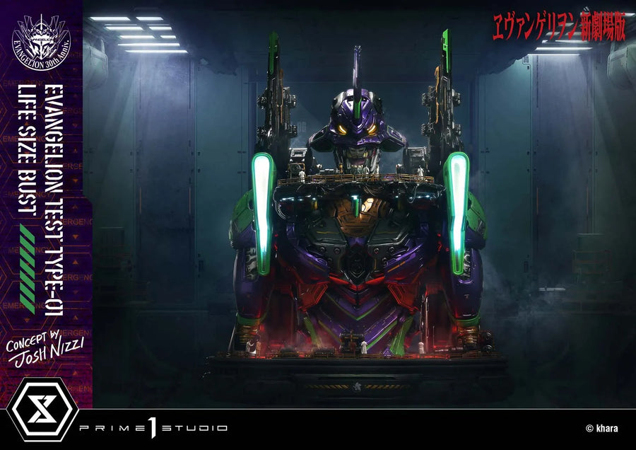Test Type-01 (Bonus Version) Evangelion – Prime1Studio – ActionFigure Brasil