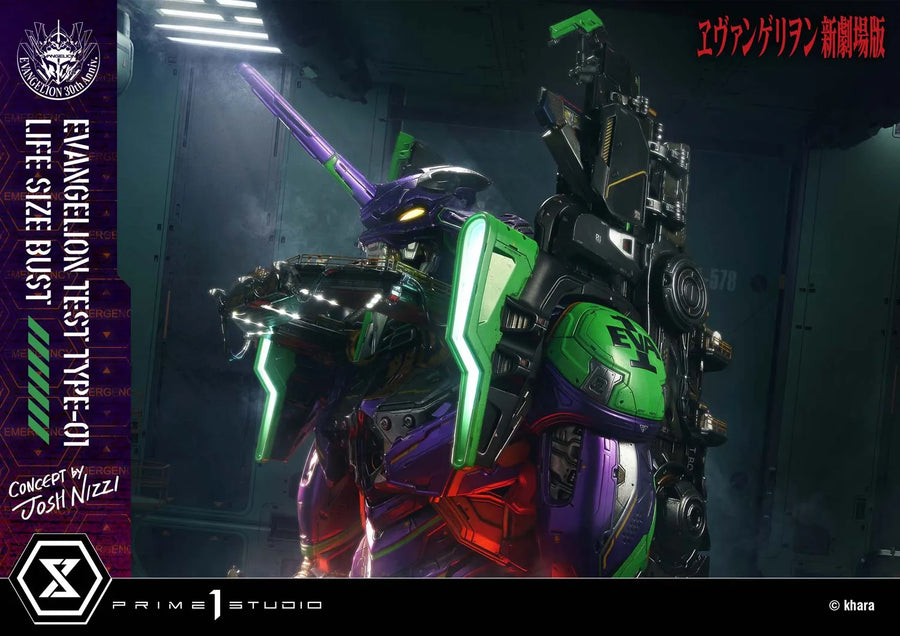 Test Type-01 (Bonus Version) Evangelion – Prime1Studio – ActionFigure Brasil