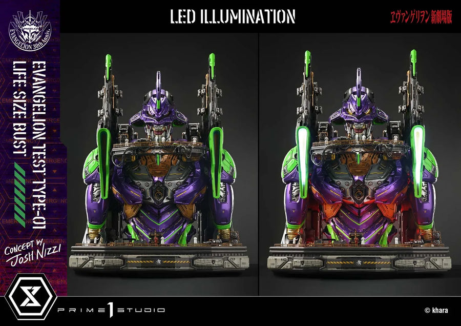 Test Type-01 (Bonus Version) Evangelion – Prime1Studio – ActionFigure Brasil