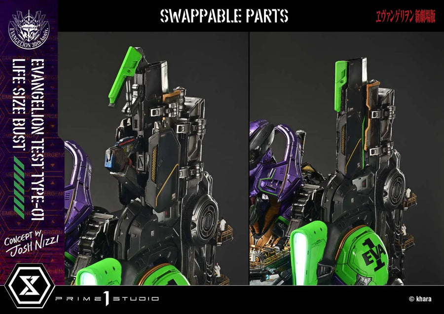 Test Type-01 (Bonus Version) Evangelion – Prime1Studio – ActionFigure Brasil