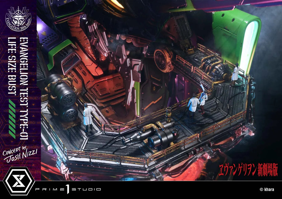 Test Type-01 (Bonus Version) Evangelion – Prime1Studio – ActionFigure Brasil