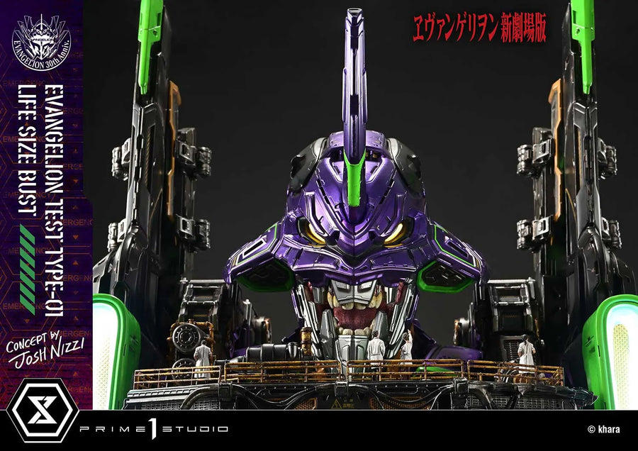 Test Type-01 (Bonus Version) Evangelion – Prime1Studio – ActionFigure Brasil
