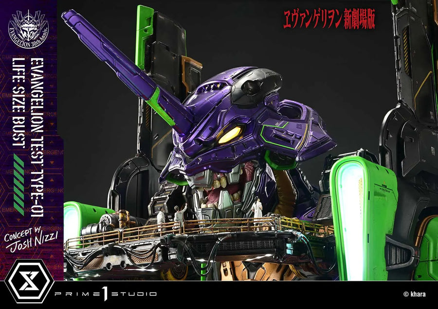Test Type-01 (Bonus Version) Evangelion – Prime1Studio – ActionFigure Brasil