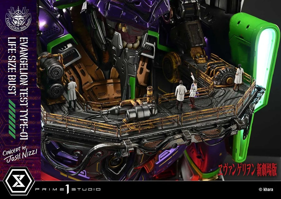 Test Type-01 (Bonus Version) Evangelion – Prime1Studio – ActionFigure Brasil