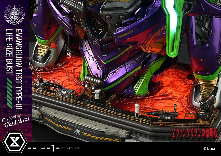 Test Type-01 (Bonus Version) Evangelion – Prime1Studio – ActionFigure Brasil