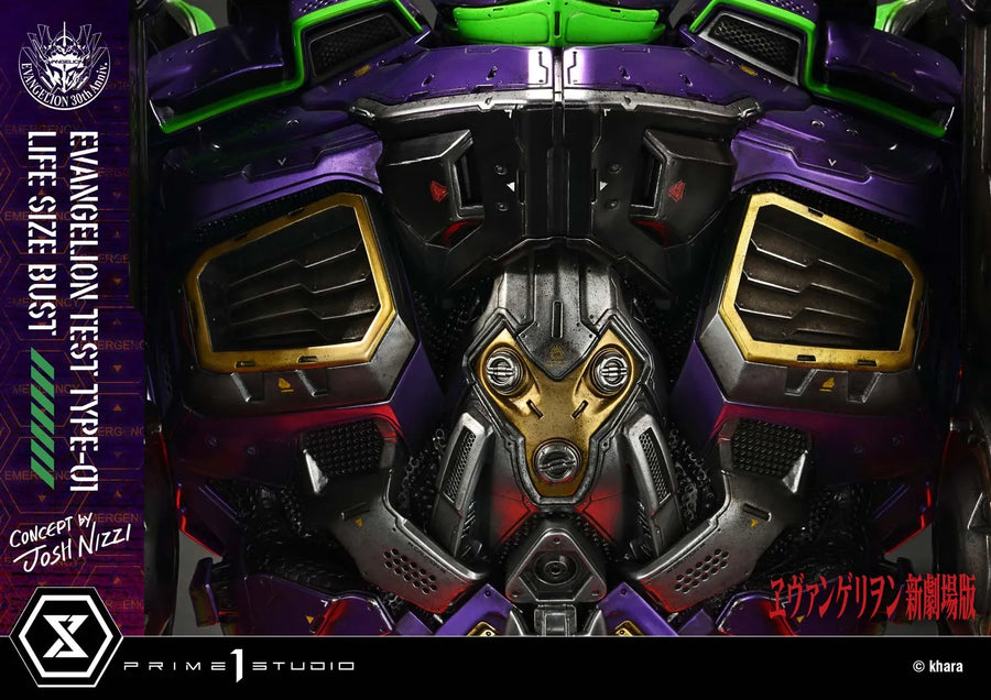 Test Type-01 (Bonus Version) Evangelion – Prime1Studio – ActionFigure Brasil