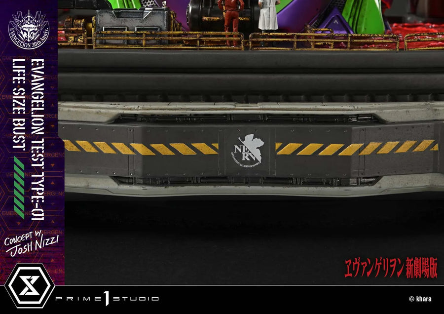 Test Type-01 (Bonus Version) Evangelion – Prime1Studio – ActionFigure Brasil