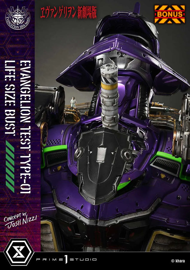Test Type-01 (Bonus Version) Evangelion – Prime1Studio – ActionFigure Brasil