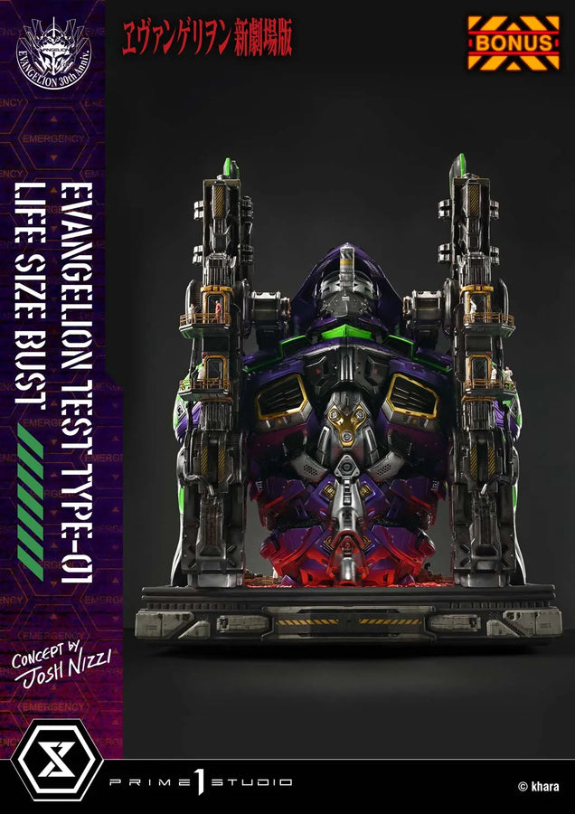 Test Type-01 (Bonus Version) Evangelion – Prime1Studio – ActionFigure Brasil