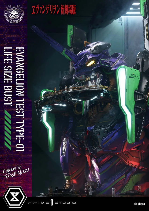 Test Type-01 (Bonus Version) Evangelion – Prime1Studio – ActionFigure Brasil