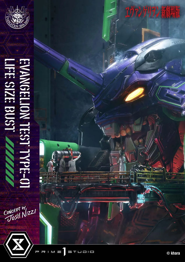 Test Type-01 (Bonus Version) Evangelion – Prime1Studio – ActionFigure Brasil