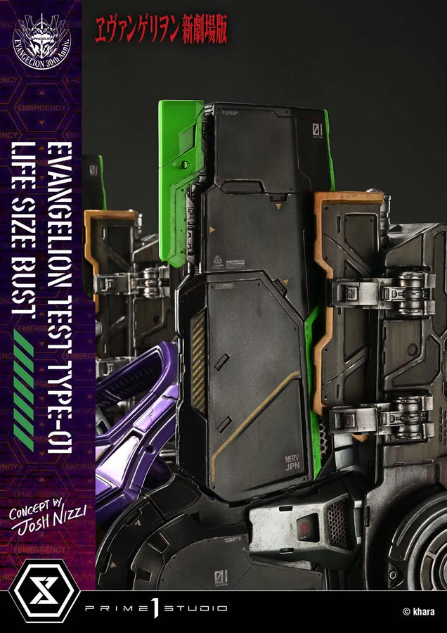 Test Type-01 (Bonus Version) Evangelion – Prime1Studio – ActionFigure Brasil