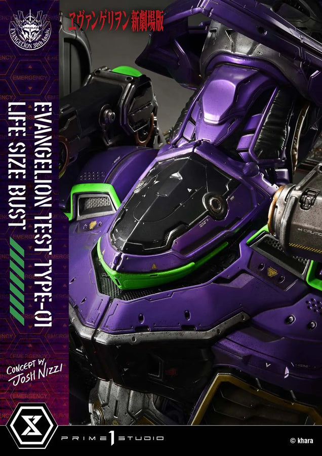 Test Type-01 (Bonus Version) Evangelion – Prime1Studio – ActionFigure Brasil